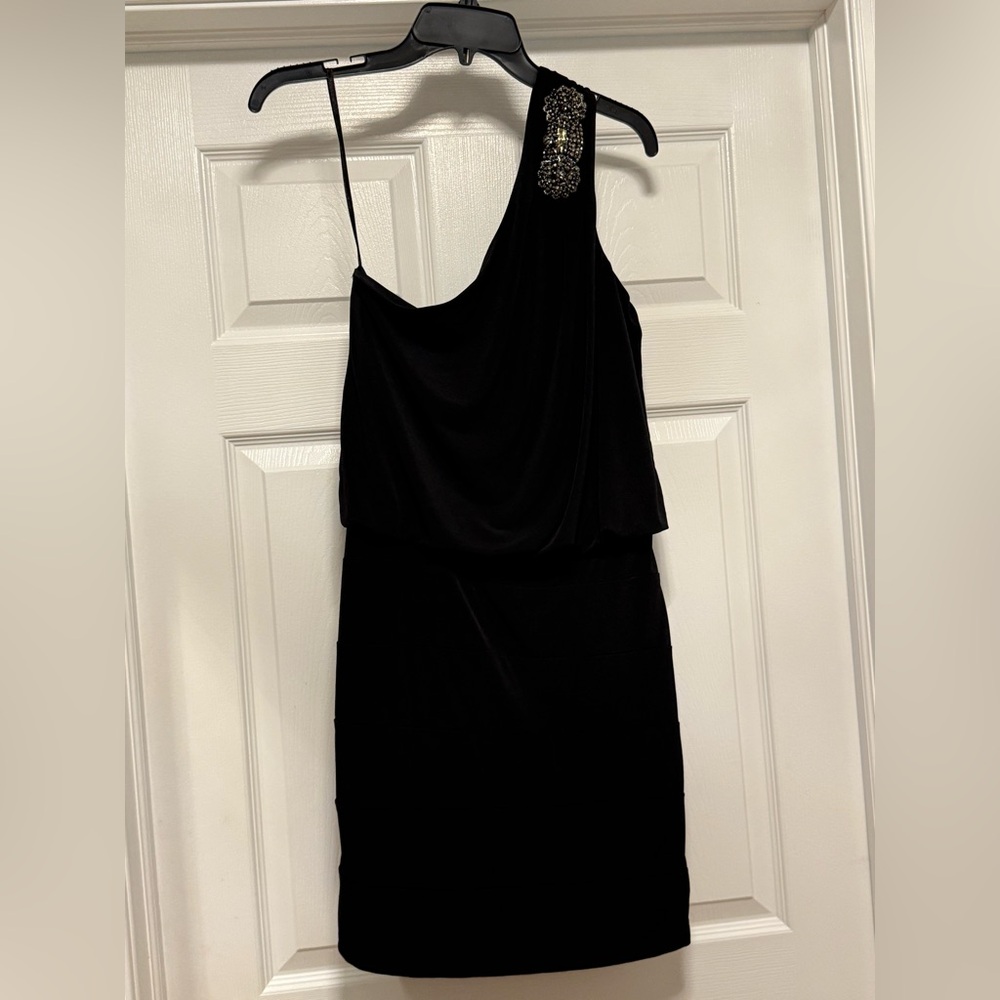 NWOT City Triangles Black Dress